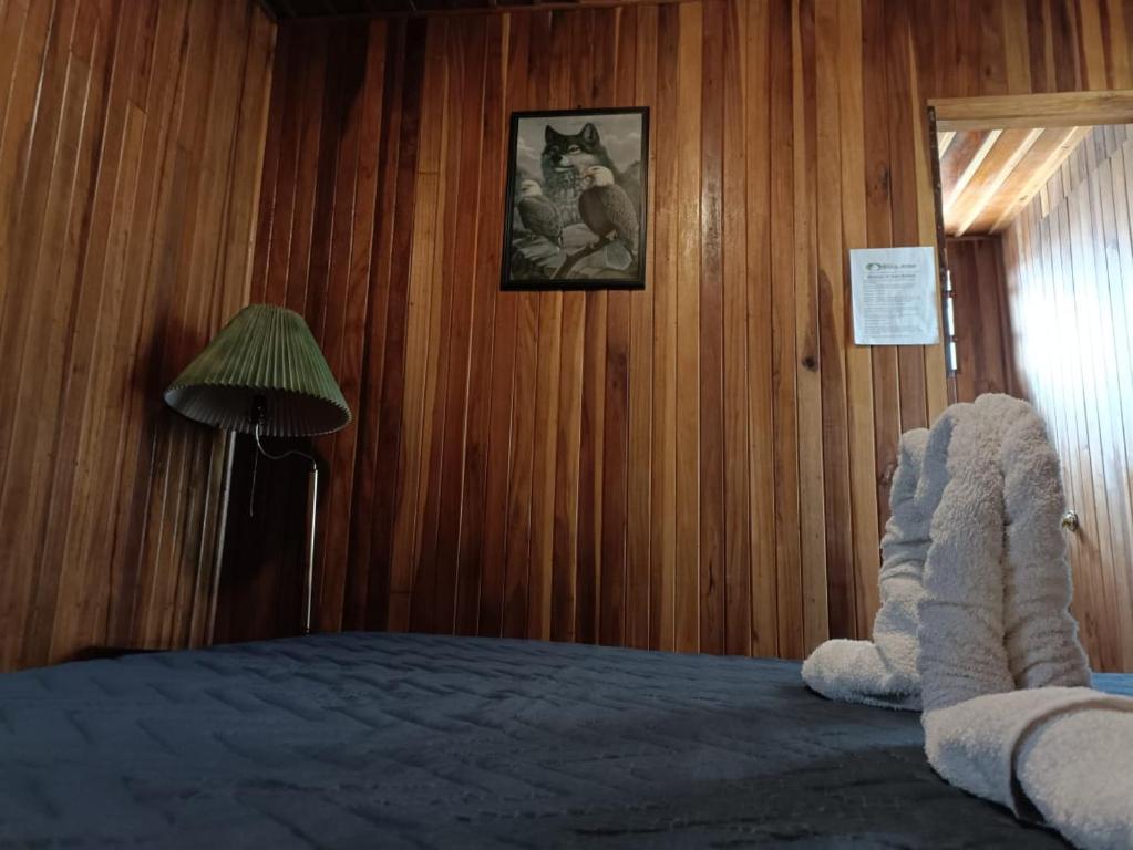 Double Room — full bed and sitting area