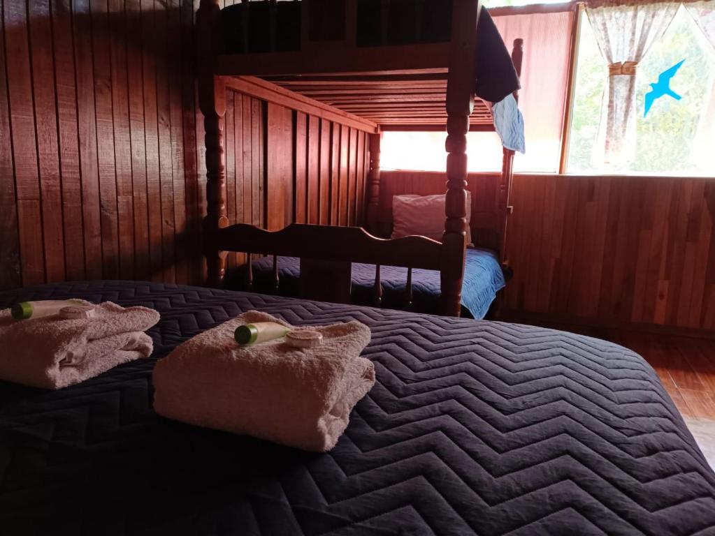 Family Room #5 — private bathroom