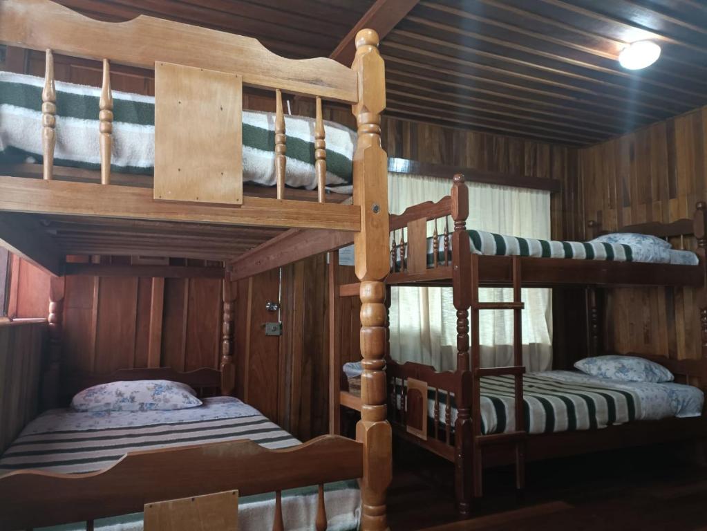 Family Room #7 — bunk beds and seating area