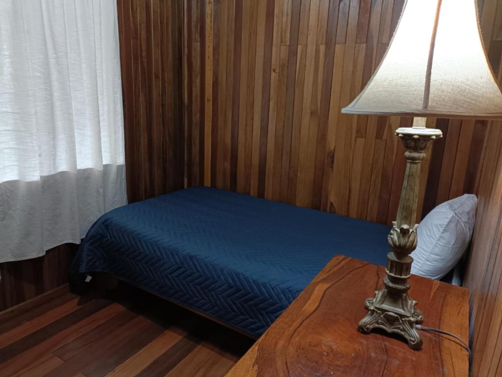 Single Room — twin bed and sitting area