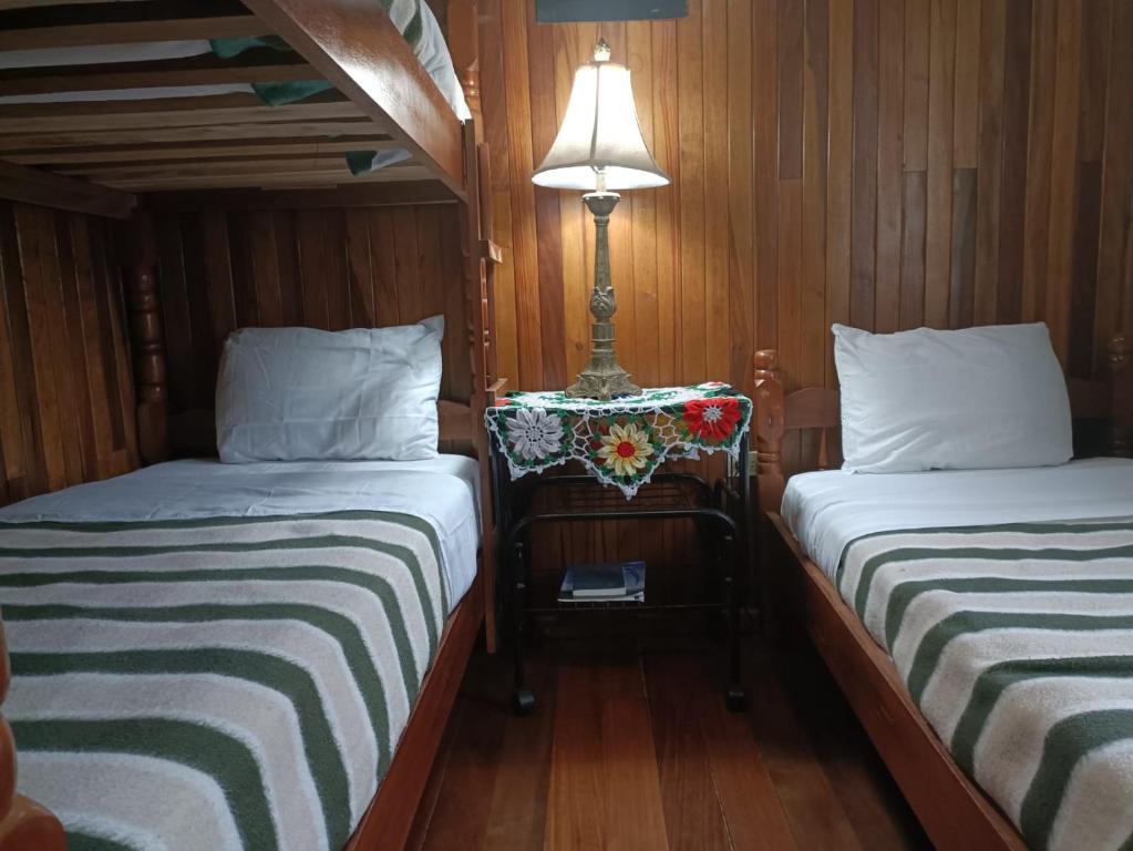 Triple Room — three twin beds overview